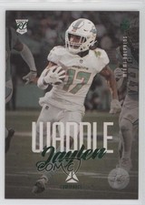2021 Panini Chronicles Luminance Update Rookies Green Jaylen Waddle #213 19di