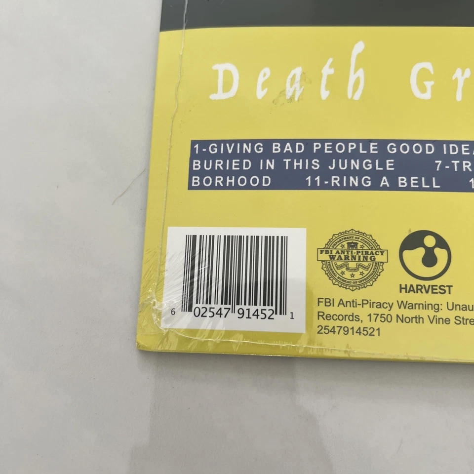 Death Grips Bottomless Pit Transparent Yellow Vinyl LP Record - Image 4 of 4