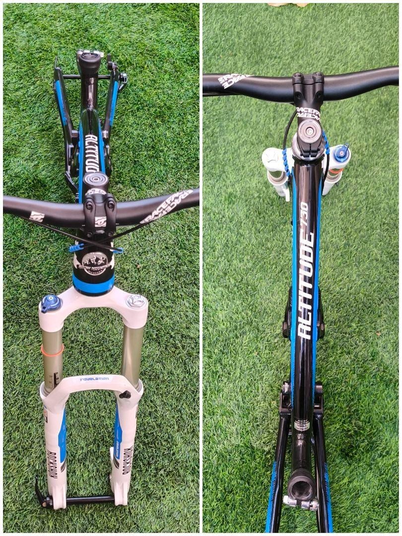 Rocky Mountain Frame with RockShox Fork Set 27.5 inch Japan