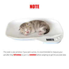 Small Animal Digital Scale Pet Scale LCD Display Puppy Scale Electronic Kitchen