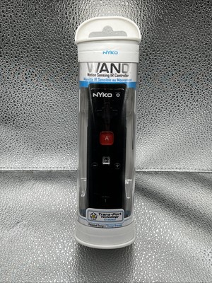 Nyko Wand Wii Motion Sensing IR Controller, Trans-Port Tech Enabled W/Sleeve New