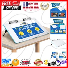 Compact Ergonomic Slant Board - 22° Adjustable Surface for Students & Teachers