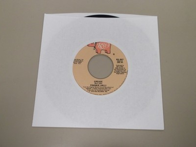 Frankie Valli & Gary Brown - Grease / Instrumental - RSO Records RS 897 - VG+