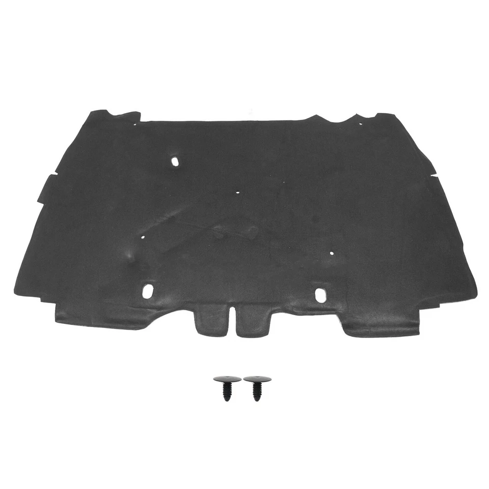 Alfombrilla de motor capó almohadilla de aislamiento manta protectora térmica para Jeep Wrangler 2007-2017 Foto 2 de 4