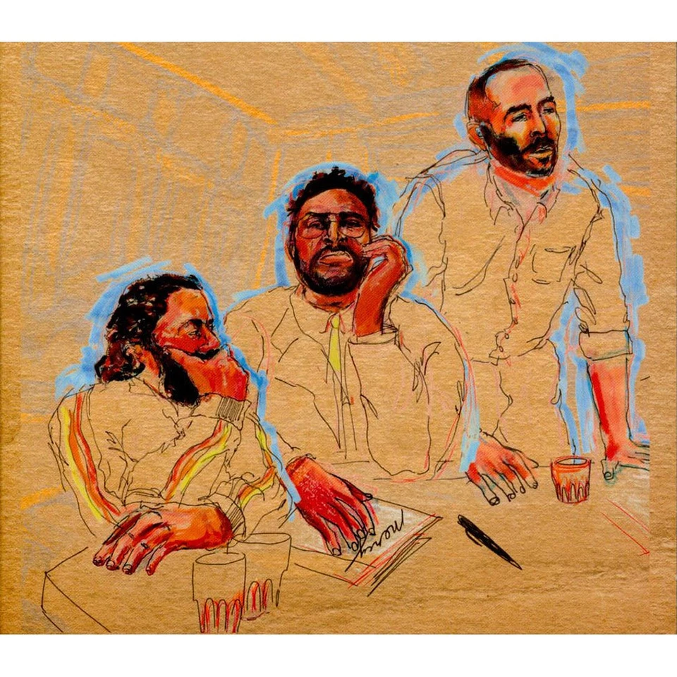 Armand Hammer & The Alchemist - Mercy (2025 - US - Original)