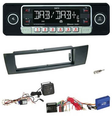 Dietz USB DAB CAN-Bus Bluetooth Autoradio für BMW 1er E87 2004-2013 BONG BOX sch