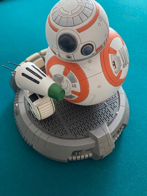 Star Wars: BB-8 and D-O Figurine - The Rise of Skywalker – Limited Edition