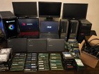 HP Omen/iBUYPOWER/MacBooks Mystery Box PCs Monitors RAM SSDs Parts Lot + Extras! — photo 1