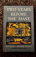 BEST Copy TWO YEARS BEFORE THE MAST 1936 Random House Modern Library RH Dana ￼