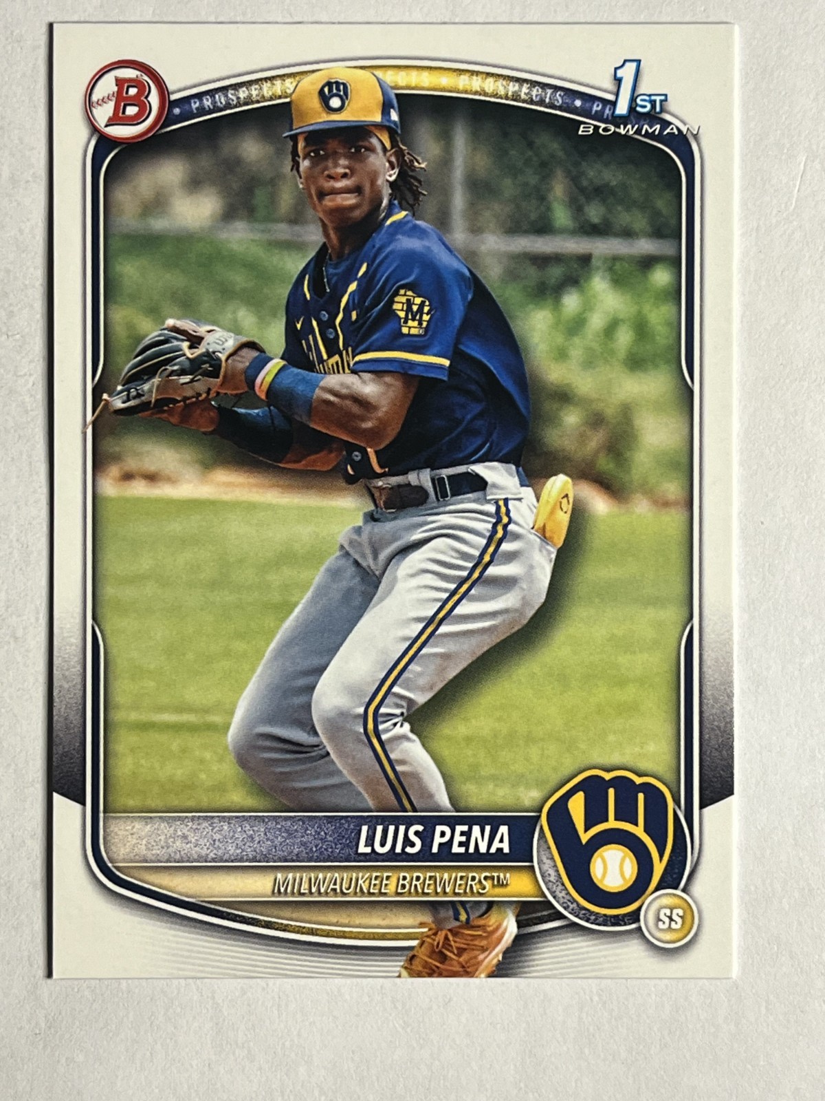 2025 Bowman - Prospects Luis Pena #BP-38 1st
