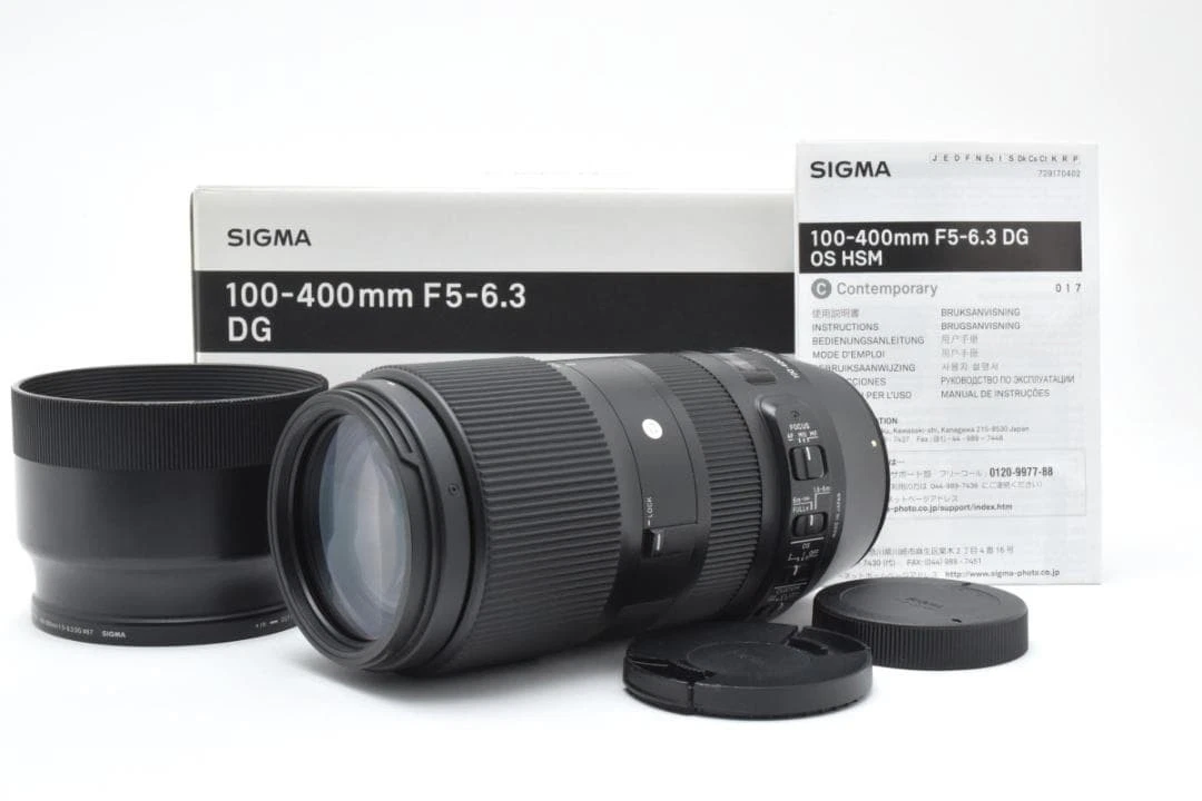 Sigma Canon EF 100-400mm Focal Camera Lenses for sale | eBay