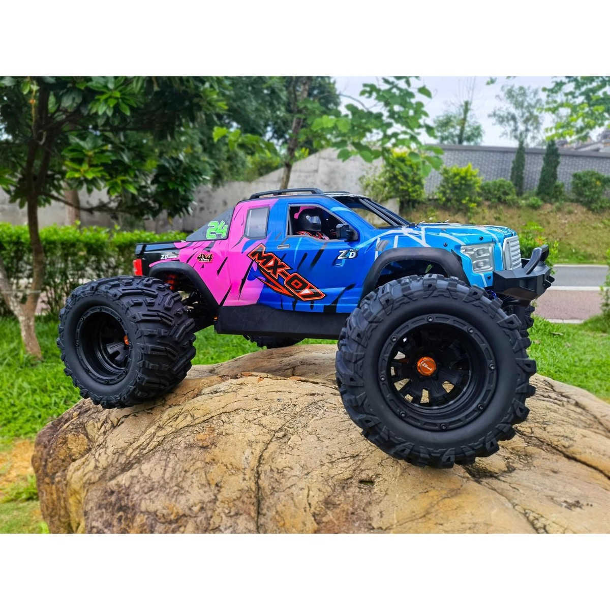 ZD Racing MX-07 1/7 4WD Remote Control 80KM/H RC Monster Truck