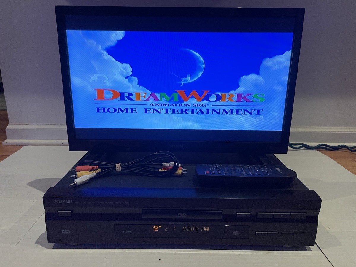 ★ヤマハ　DVD-S796 DVD/cdプレーヤー,ヨゴレキズあり。動作良好です Yamaha DVD-S796 DVD Player for sale online | eBay