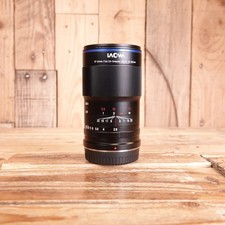 Used Laowa 65mm F2.8 CA Macro 2X Lens - Fujifilm XF Fit