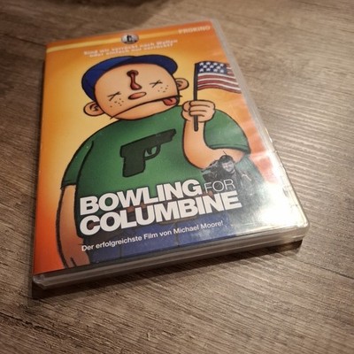 Bowling for Columbine DVD guter Zustand 