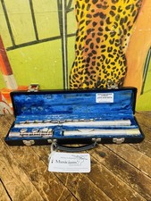VINTAGE GEMEINHARDT 2SP STUDENT FLUTE W/ CASE WIND INSTRUMENT SCHOOL BAND E87947