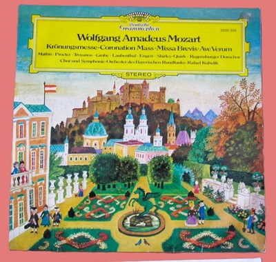 LP MOZART KrönungsmesseC-Dur+SpatzenmesseC-Dur missa brevis+Ave verum corpus 618