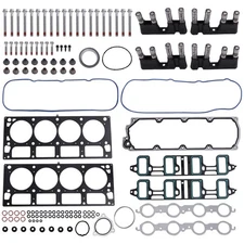 AFM Lifter Replacement Kit w/ Head Gasket Set Head Bolts for GMC Chevy Cadillac