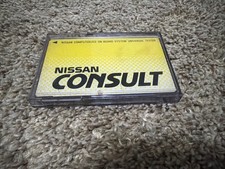 Nissan Consult Ngs Scan Tool Data Transfer Yellow Diagnostic Card Ue950 Nissan Consult Ngs Scan Tool Data Transfer Yellow Diagnostic Card Ue950