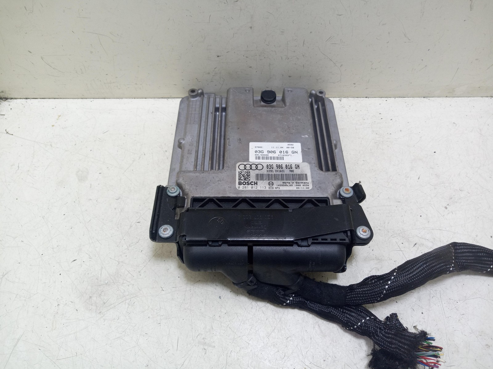 CENTRALINA MOTORE PER AUDI A4 Avant (8E) 8E0907411J Benzina (00>04)