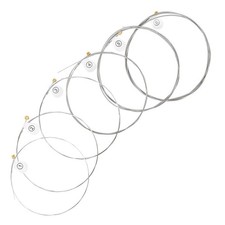 6 Pcs Guitar String for Replacement Replaceable Strings Supply Folk