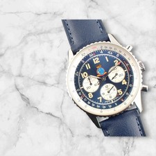 Breitling Navitimer 92 Patrulla Aguila A30022 Limited Polished Watch Men's 10