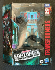 Transformers War For Cybertron Earthrise Triple Changer Doubledealer WFC-E23