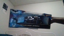 2008 Mattel Hot Wheels Batman Dark Knight Batmobile Tumbler 1:18 Excellent Box
