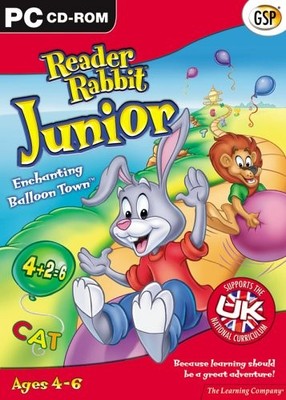 Reader Rabbit Junior, , Used; Good  CD