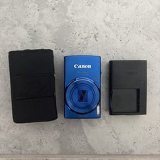 Canon Powershot Elph 150 IS 20.0 MP Blue Digital Camera  Battery Charger