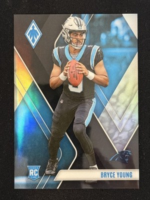 2023 Panini Phoenix - Rookies Bryce Young #101 Black /10 (RC)