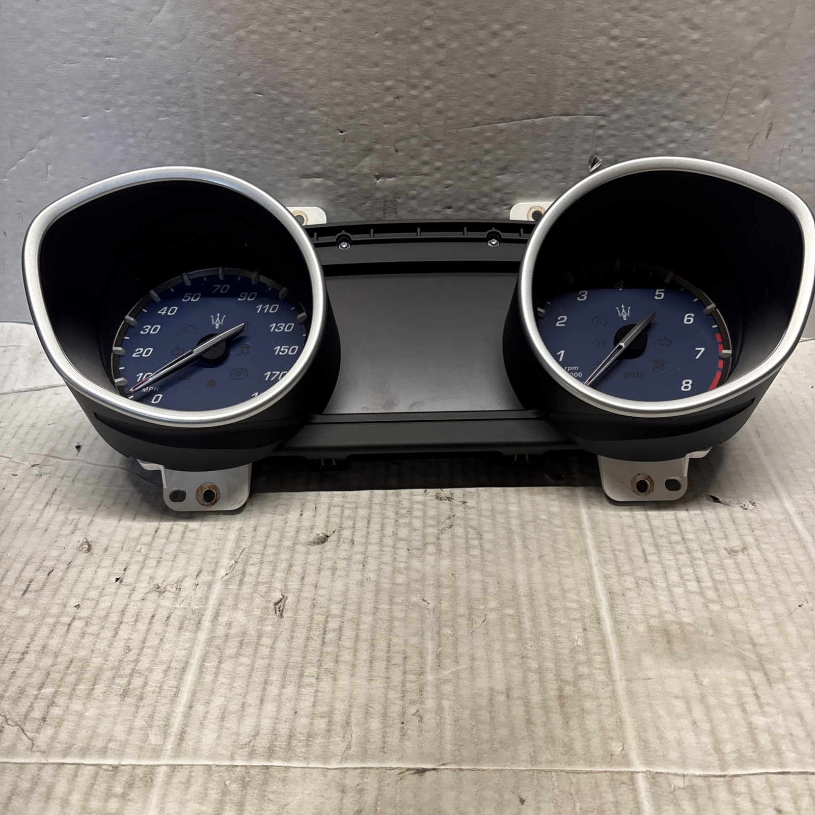 2014-2020 MASERATI GHIBLI S Q4 SPEEDOMETER INSTRUMENT CLUSTER OEM AROUND 27K