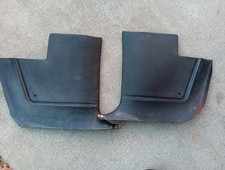 1967 Dodge Dart Mopar A-body Interior Kick Panels Oem Black Pair 2663128 2663129