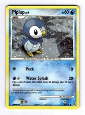 Piplup Diamond and Pearl #93 (2007) Common Holo LP Pokemon on eBay