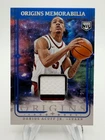 2025-26 Origins DARIUS ACUFF JR. NIL Origins Memorabilia Patch Blue /49 #OM-DAJ
