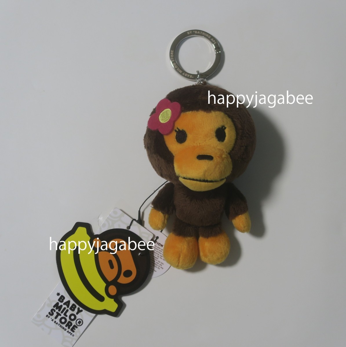 A BATHING APE BABY MILO STORE Goods BABY LISA PLUSH DOLL