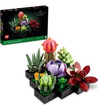 Lego Botanical Collection Succulents 10309 Building Set - Brand New In Box