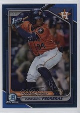 2024 Bowman Chrome Prospects Blue Refractor /150 Pascanel Ferreras #BCP-240 11s9