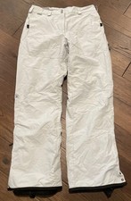 Womens L White Columbia Convert Snow Pants