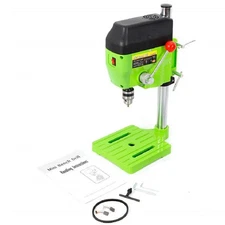Mini Drill Press Bench Compact Small electric Drilling Machine Work 110V 480W