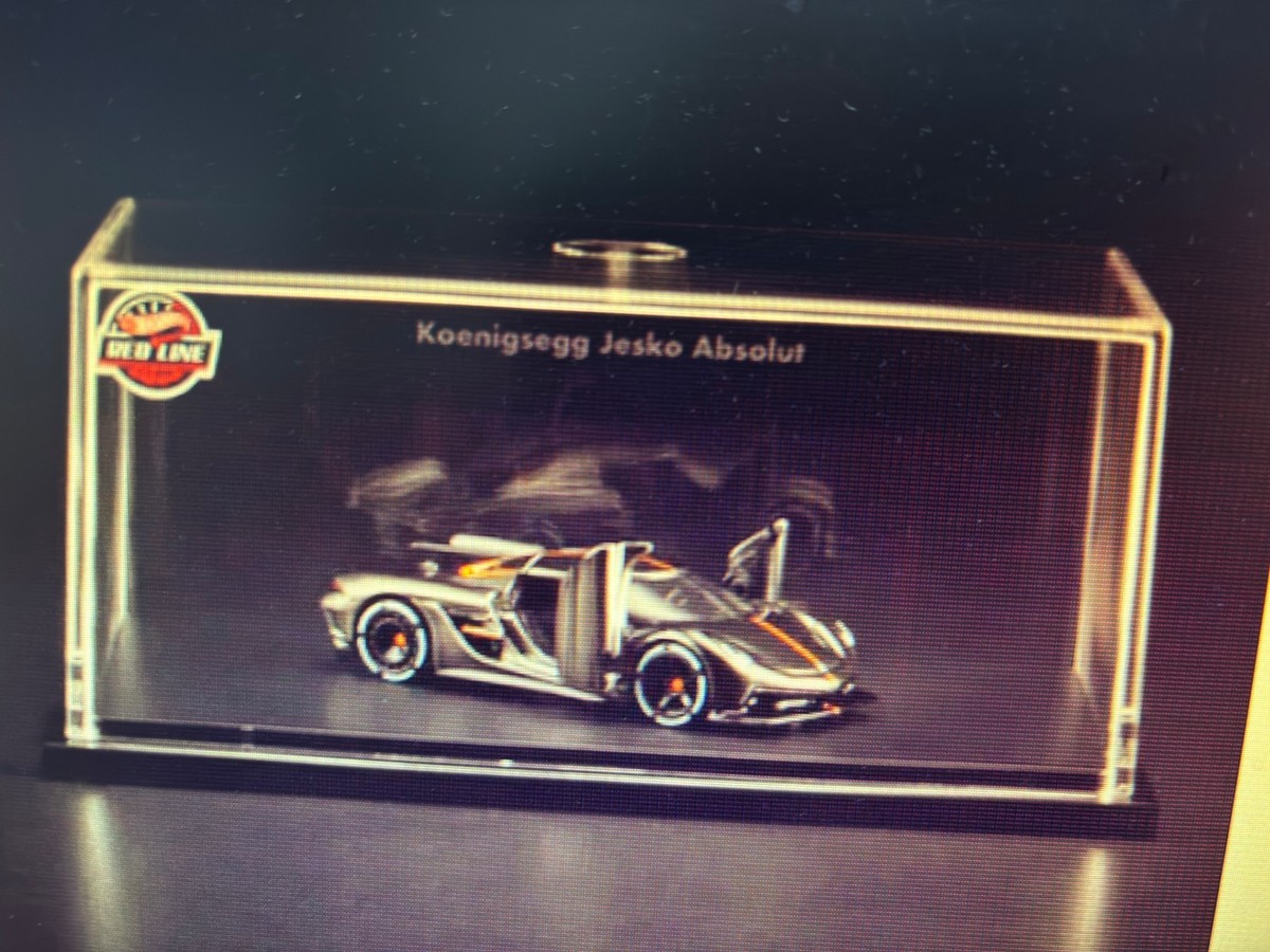 HOT WHEELS RLC KOENIGSEGG JESKO ABSOLUTE NEW IN BOX SEALED | eBay
