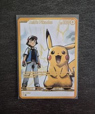 Ash's Pikachu | Custom Fan art |