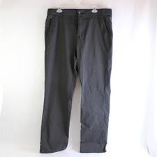 Weatherproof Vintage Men's 38/32 Regular Fit Gray Pants