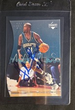 1997-98 Upper Deck - Teammates Glen Rice #T6 AUTOGRAPH HAND SIGN IP