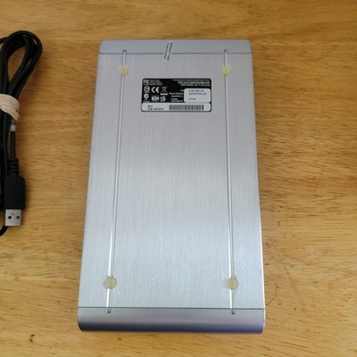 External Hard Drive 500 GB - Iomega MDHD500-UE With Cables Tested