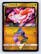 Latias Prism Star Holo Prism Rare SM - Celestial Storm 107/168 NM on eBay