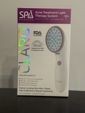 Spa Sciences CLARO LED Red  Blue Acne Treatment Light Therapy System