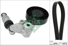 Keilrippenriemensatz für Opel Astra G F70 Cabrio T98 Caravan CC 2.0 2.2 98-05