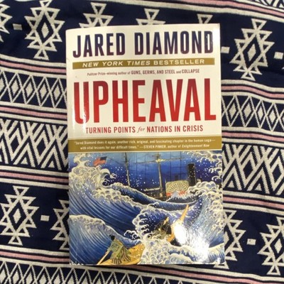 Upheaval Turning Points Jared Diamond Paperback History Nonfiction