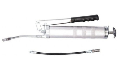 Professional Heavy Duty Lever Grease Gun, 14 Oz 7000 PSI